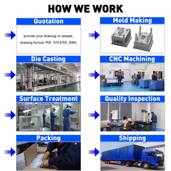 Customized Aluminum Alloy Parts Elbows Aluminium Die Castings Zinc Die Casting