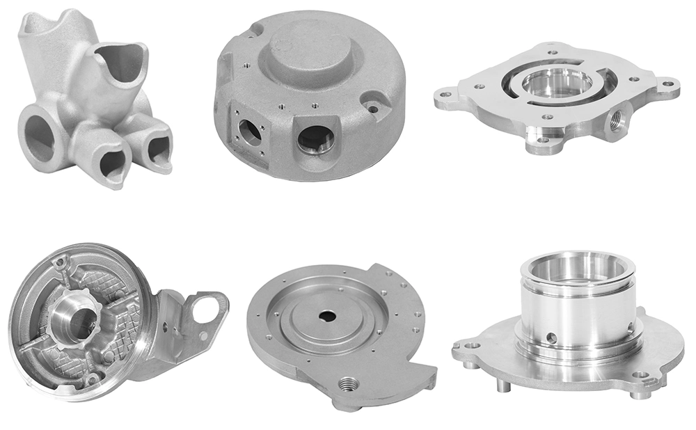 Low Cost Customized Precision CNC Machining Aluminium Die Casting Parts