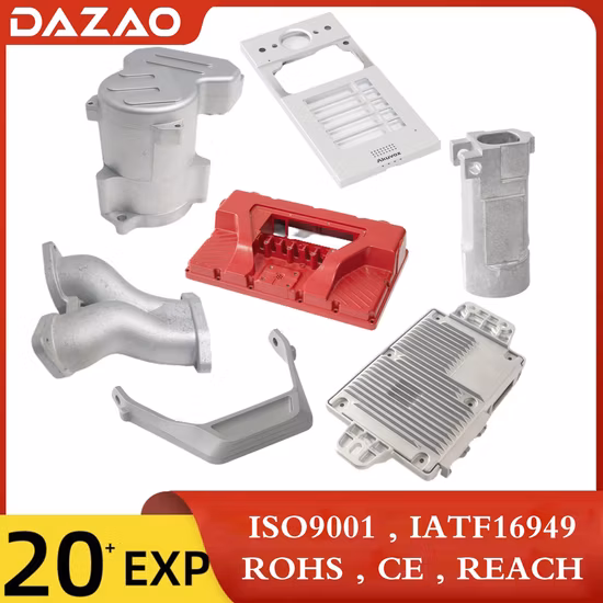 Customized Aluminum Alloy Parts Elbows Aluminium Die Castings Zinc Die Casting