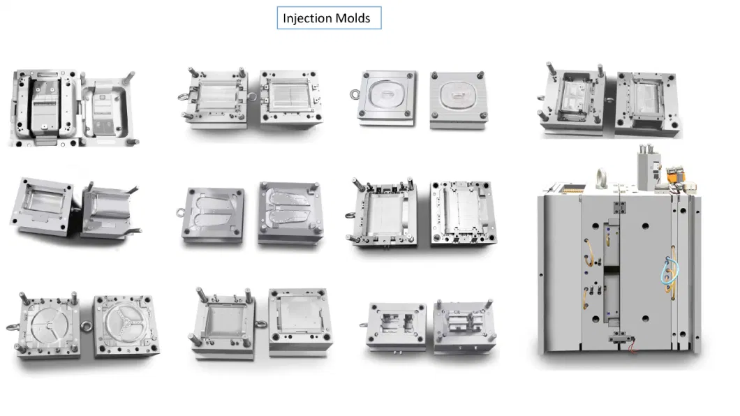 Popular Automobile/Auto/Car Replacement Fan Bumper Spare Parts Plastic Mold Designer Factory Injection Molding