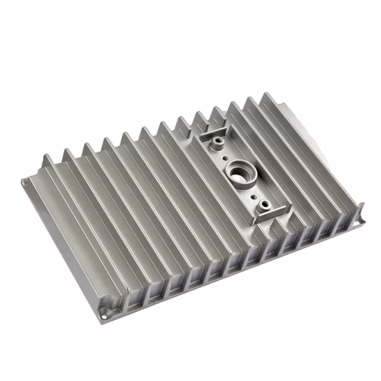 Carcaça de LED em liga de alumínio Carcaça embutida em alumínio fundido
