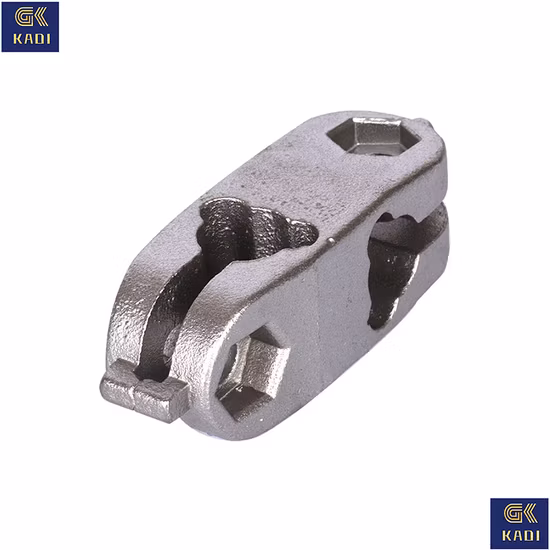 Peças fundidas de investimento