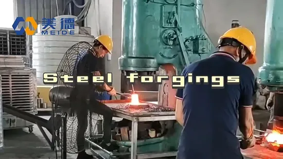 Personalização de amostra de liga de aço de fábrica peça de forjamento a quente para junta de direção auto/caminhão/peças de motocicleta de 10kg a 300kg