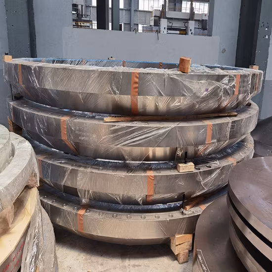 Molde aberto a quente para forjamento oco